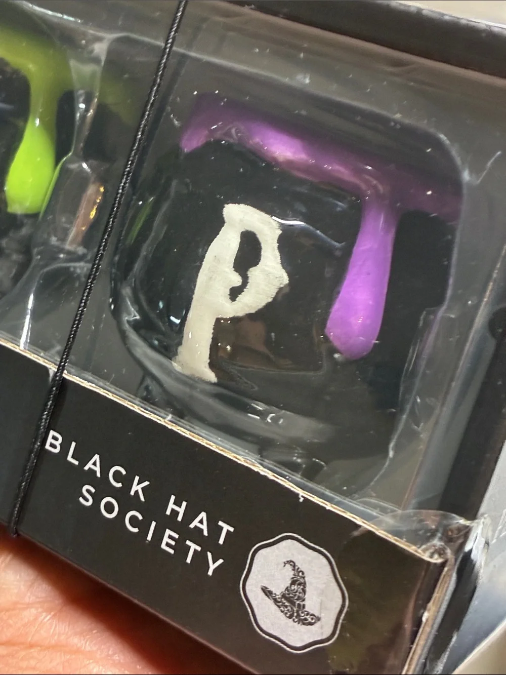 Cauldron Salt & Pepper Shakers
